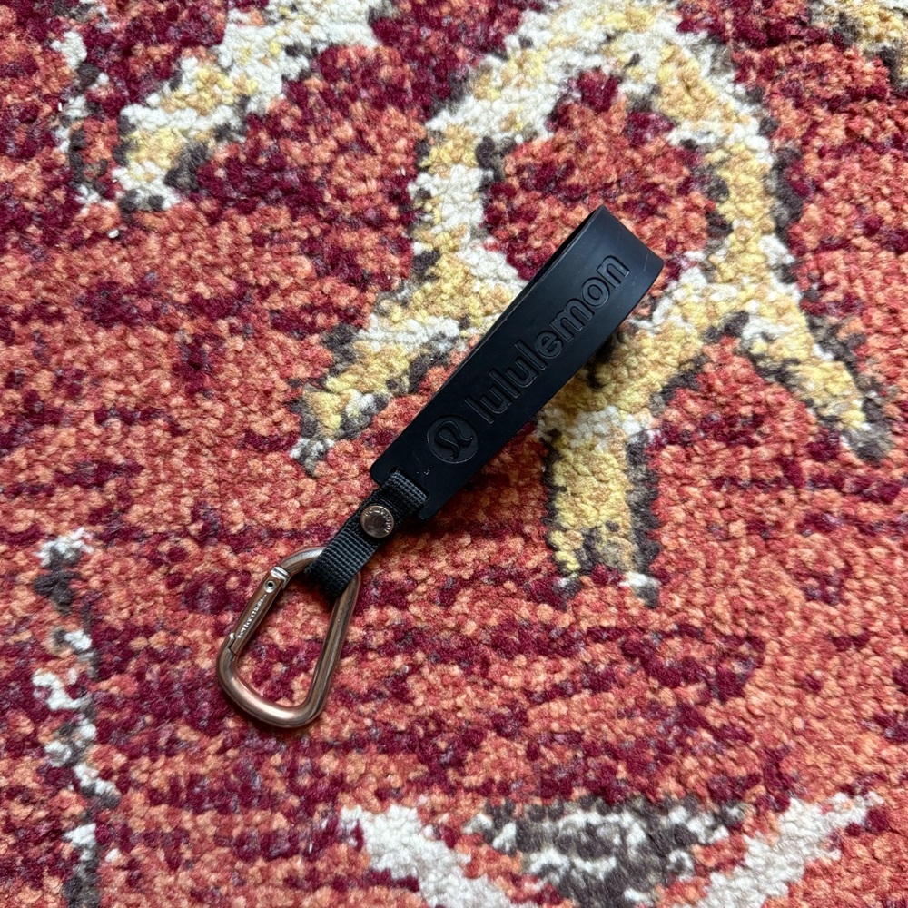 Lululemon Keychain
